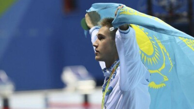 "Золото" казахстанца Дмитрия Баландина в плавании – сенсация для мирового спорта 