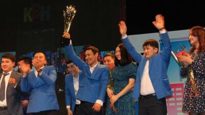 Полицейские Астаны боролись за звание самых весёлых и находчивых 