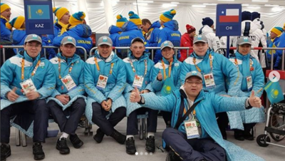 Сборная Казахстана на Паралимпиаде: Уверенность в победе растёт с каждой секундой