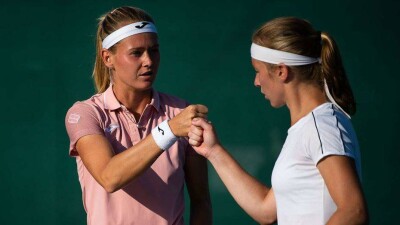 Кубок Президента по теннису: стали известны чемпионки парного разряда