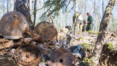 Поисковики восстановили имена погибших под Новгородом казахстанцев