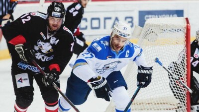 "Трактор" взял реванш у "Барыса" за два поражения в 2016 году