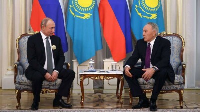 Нурсултан Назарбаев встретился с Владимиром Путиным