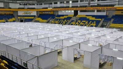 Бакытжан Сагинтаев: Стационар на базе Halyk Arena на днях примет первых пациентов