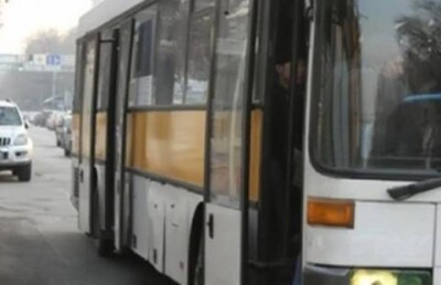 В Таразе поймали пьяного водителя маршрутного автобуса, который ездил без прав 