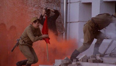 Как в Караганде играли в штурм Рейхстага