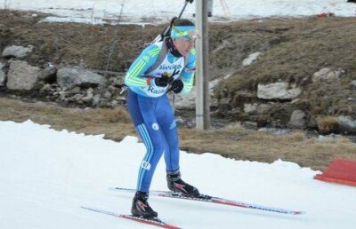 Казахстанская спортсменка стала чемпионкой мира по биатлону