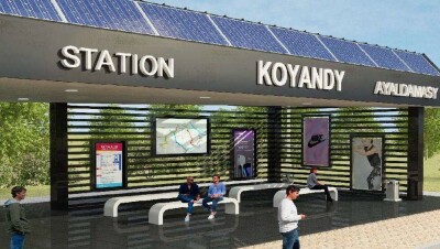 КазАвтоЖол представил лучший проект остановок для междугородних автобусов