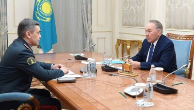 Глава Совбеза – министру обороны: Народ должен быть уверен в возможностях Вооружённых сил