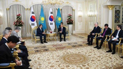 Назарбаев отметил важность реализации договорённостей между Южной Кореей и КНДР