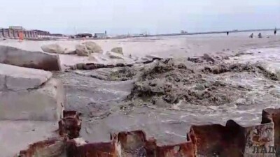 В Актау за сброс воды с вредными веществами в Каспий оштрафовали ТОО на 1,7 млн тенге