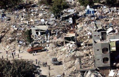 В Индии произошло сильное землетрясение, погибли люди