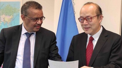 Китай выделил ВОЗ 20 млн долларов на глобальную борьбу с COVID-19 