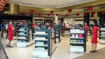 В новом терминале аэропорта Астаны открыли зону Duty Free