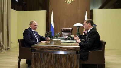 Путин утвердил структуру нового правительства – у Медведева будет 10 заместителей