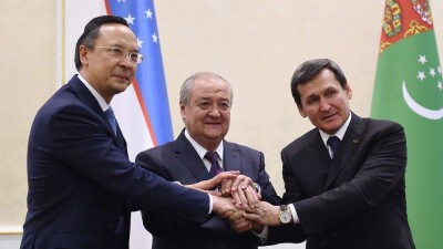 Историческим назвали договор о точке стыка границ РК, Узбекистана и Туркменистана