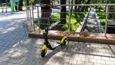 В Алматы в тестовом режиме запустят прокат 50 электросамокатов. Стоимость минуты поездки – 45 тенге
