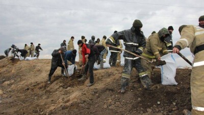Инженерно-сапёрную бригаду предложили создать в Казахстане для борьбы с паводками 