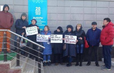 Как снимают с выборов кандидатов в депутаты маслихатов Казахстана