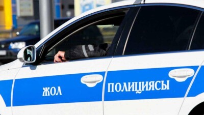 В Астане оштрафовали полицейского за наезд на детей на пешеходном переходе