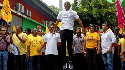 На Мальдивах 260 тысяч человек избрали президентом кандидата от оппозиции