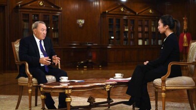 Назарбаев рассказал о развитии транспортно-логистической отрасли с КНР