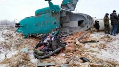 Стали известны имена погибших казахстанцев при крушении МИ-8 в России