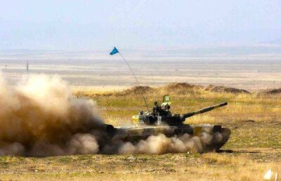 Казахстанские военные – в шаге от призёров Армейских международных игр