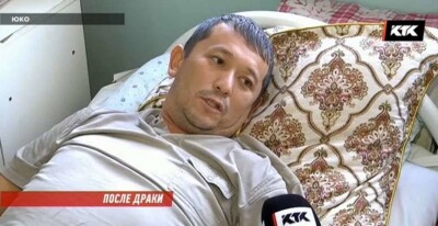 Сельчанин из ЮКО обвинил местного акима в избиении