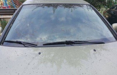 Неизвестным пеплом накрыло Астану