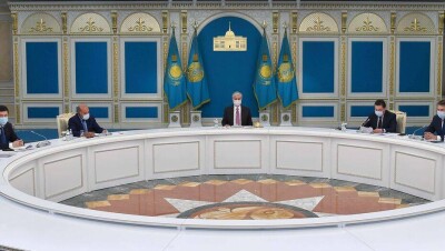 Первое заседание Высшего cовета по реформам провёл Президент Казахстана