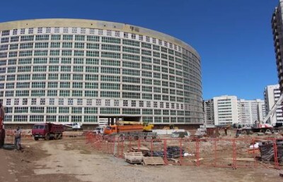 Застройщик ЖК "Жагалау-3" просит дольщиков не вмешиваться в работу компании