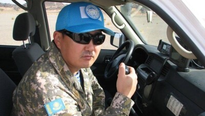Казахстанский офицер получил высокую должность в штабе миссии ООН