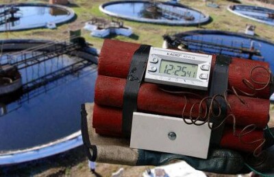 Девушка "заминировала" очистные сооружения в Кокшетау