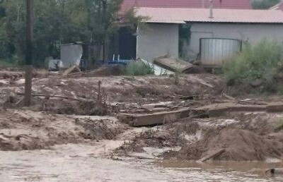 Из-за дождей на реках Алматинской области ожидаются паводки