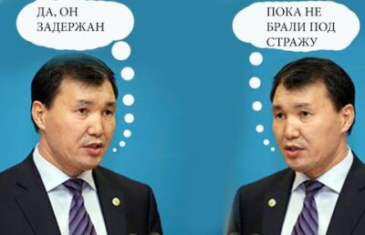 Шпекбаев отказался от своих слов о задержании Усенова