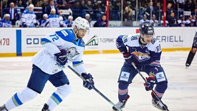 "Барыс" вылетел из плей-офф Континентальной хоккейной лиги