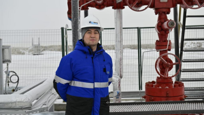 "КазМунайГаз" ввел в опытную эксплуатацию две скважины в Актюбинской области