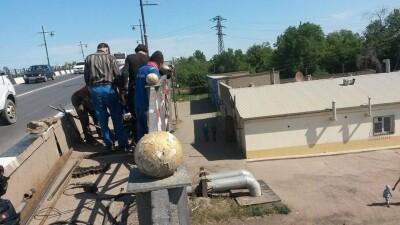 В Уральске на два года закрывают мост, соединяющий старый город с новостройками 