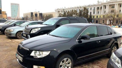 За незаконное использование служебных авто наказали сотрудников департаментов Астаны