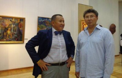 Сколько потратил Нурлан Смагулов на наше искусство? Впервые бизнесмен показывает свою коллекцию