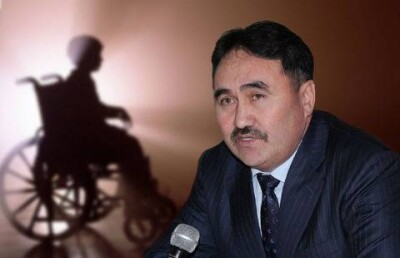 Инвалид вступился за экс-акима Караганды Мейрама Смагулова