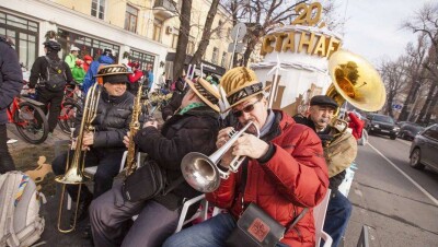 Первый в Казахстане тематический парад платформ прошёл в Алматы