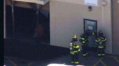 Офис Facebook в США эвакуировали из-за вероятного обнаружения зарина 