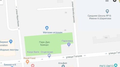 Зелёный базар имени Илона Маска: в Google Maps переименовали рынок, скверы и школы Алматы