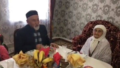 Аким Актобе лично приехал поздравить актюбинку со 100-летним юбилеем