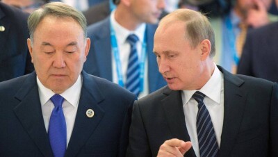 О ситуации в Украине и Сирии поговорили Назарбаев и Путин по телефону 