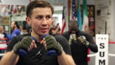 Чем ещё занимается Головкин на тренировках, показала его команда