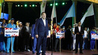 В Мангистау стартовали VI Игры народного спорта на призы Президента РК