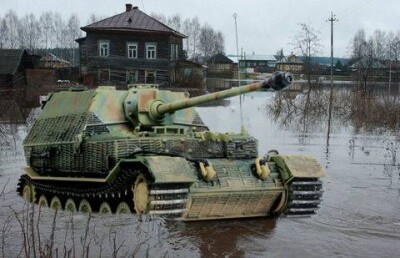 Бороться с паводками с помощью танка предложили в Карагандинской области